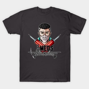 Borderlands - Dr. Zed's Meds T-Shirt